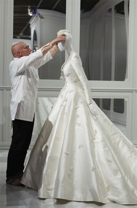 dior wedding gowns.